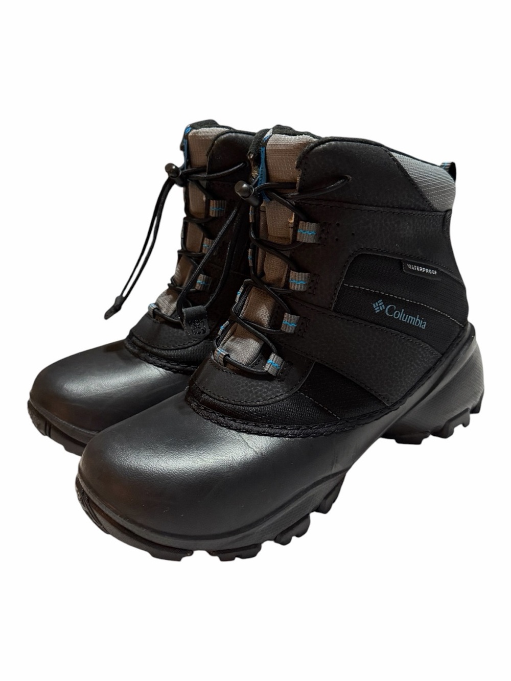 Columbia Rope Tow I Waterproof Boot Boy’s Size 5